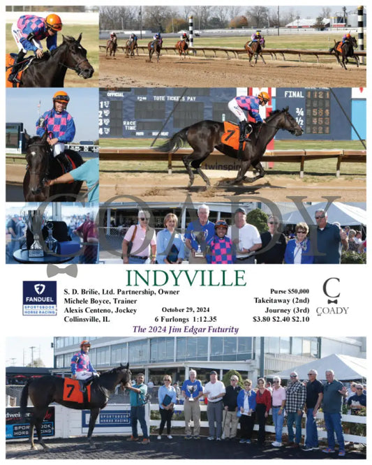Indyville - 10-29-24 R05 Fan Fanduel Sportsbook Horse Racing
