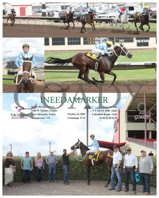 INEEDAMARKER - 10-12-25 - R01 - ALB Downs at Albuquerque