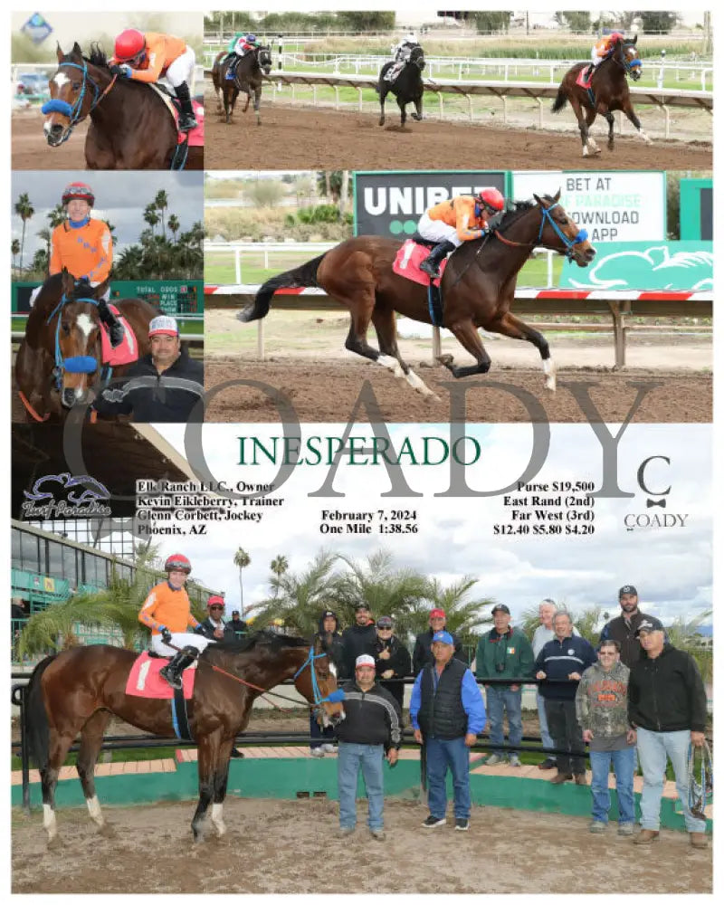 Inesperado - 02-07-24 R07 Tup Turf Paradise
