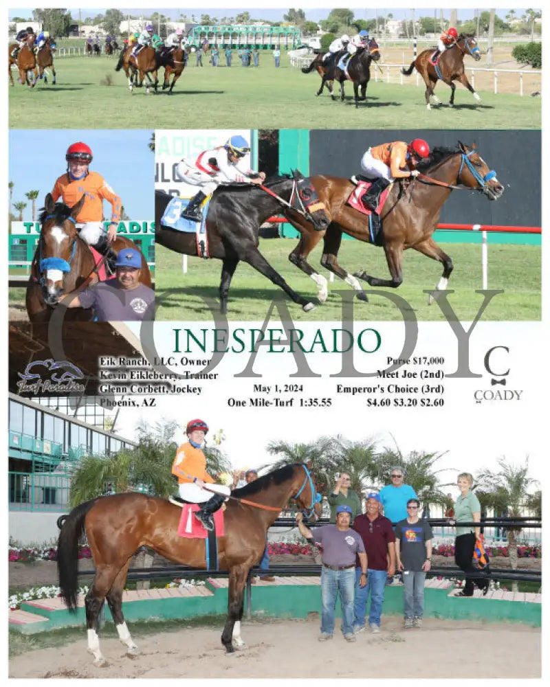 Inesperado - 05-01-24 R10 Tup Turf Paradise