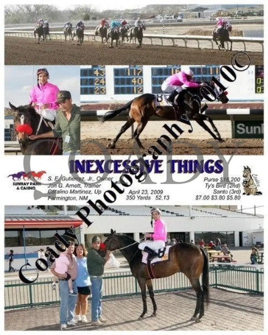 Inexcessive Things - 4 23 2009 Sunray Park