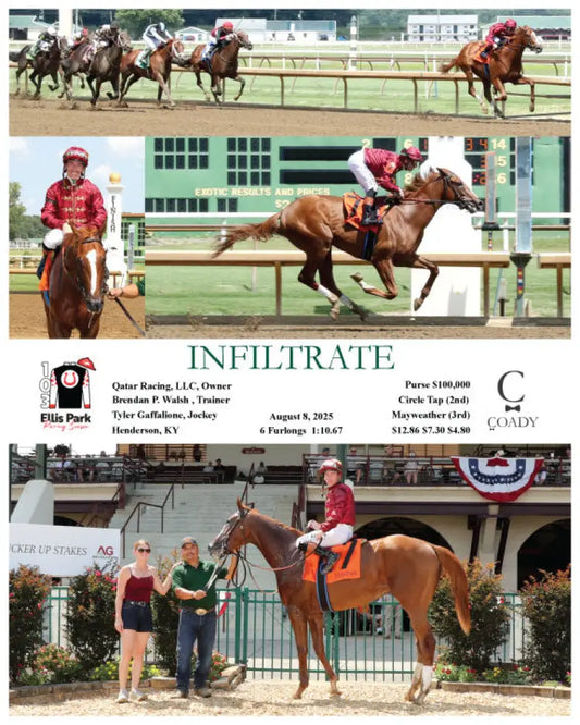 INFILTRATE - 08-08-25 - R06 - ELP Ellis Park