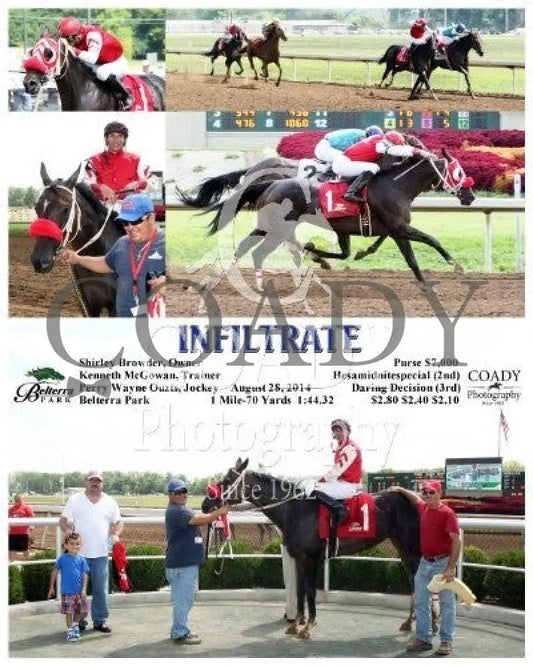 Infiltrate - 082814 Race 02 Btp Belterra Park
