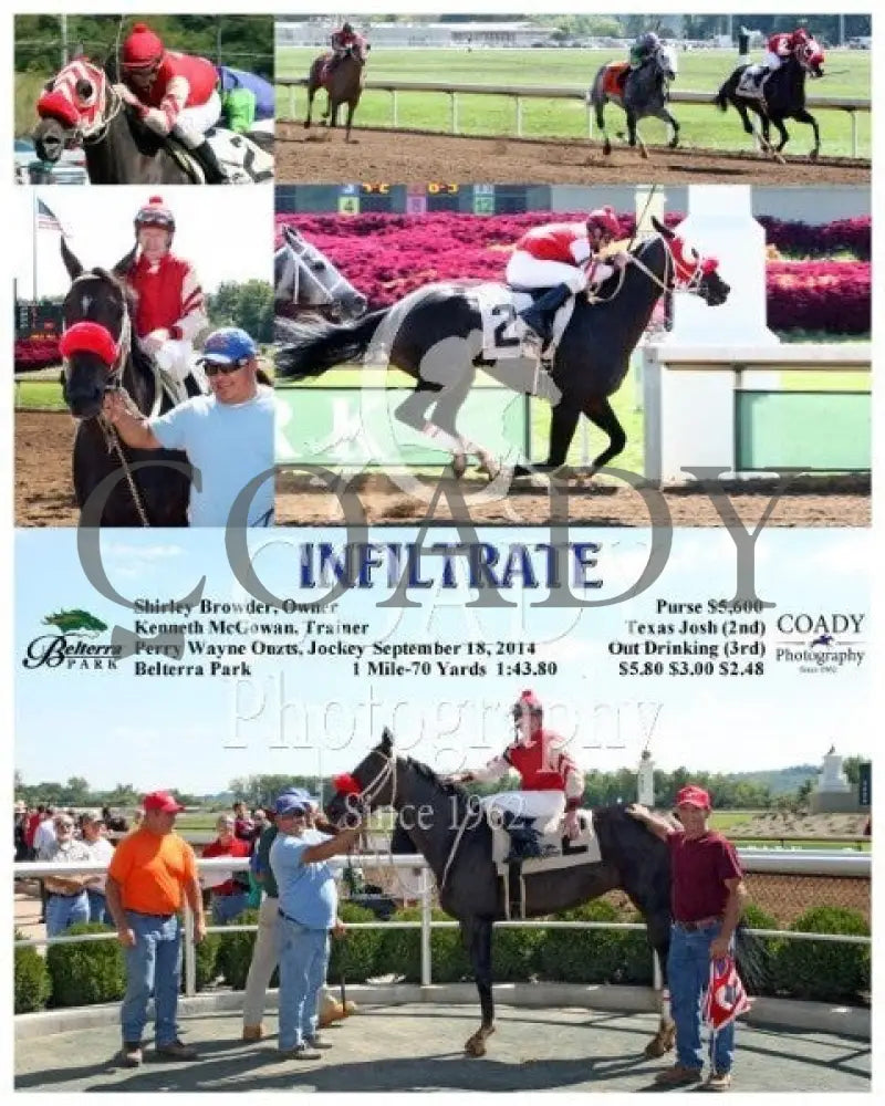 Infiltrate - 091814 Race 02 Btp Belterra Park