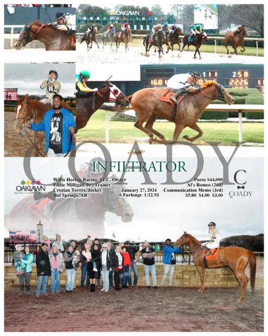Infiltrator - 01-27-24 R06 Op Oaklawn Park
