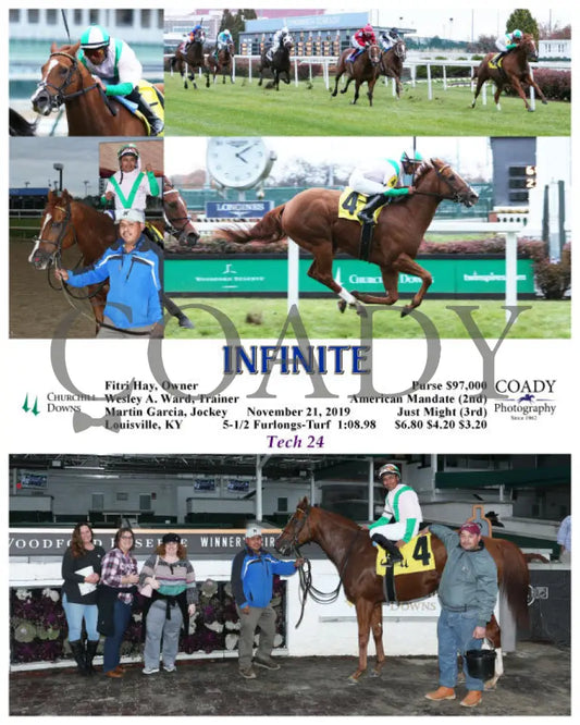 Infinite - 11-21-19 R07 Cd Churchill Downs