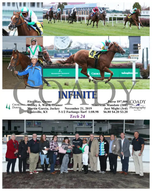 Infinite - 11-21-19 R07 Cd Group Churchill Downs
