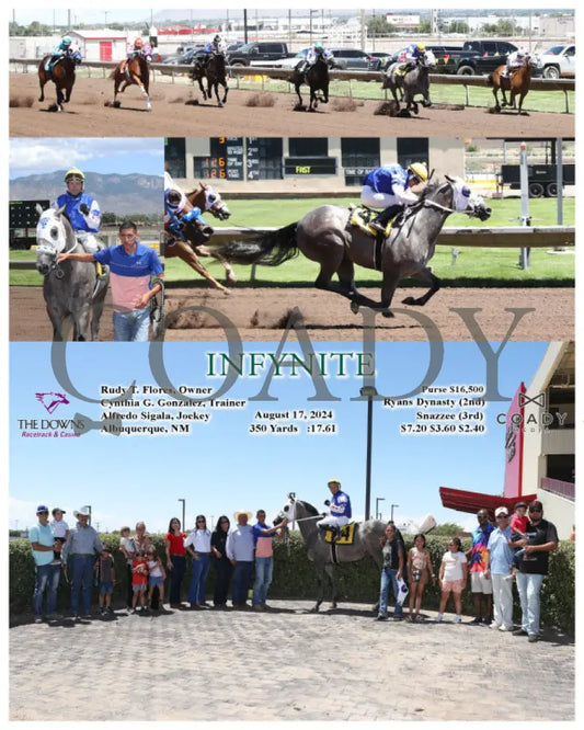 Infynite - 08-17-24 R03 Alb Downs At Albuquerque