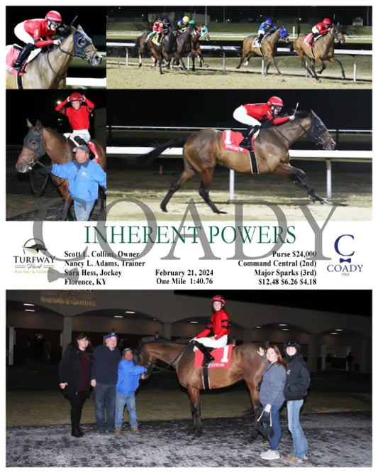 Inherent Powers - 02-21-24 R04 Tp Turfway Park