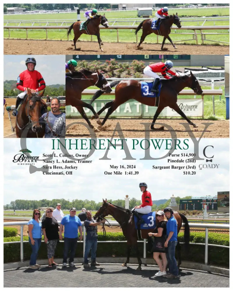 Inherent Powers - 05-16-24 R02 Btp Belterra Park