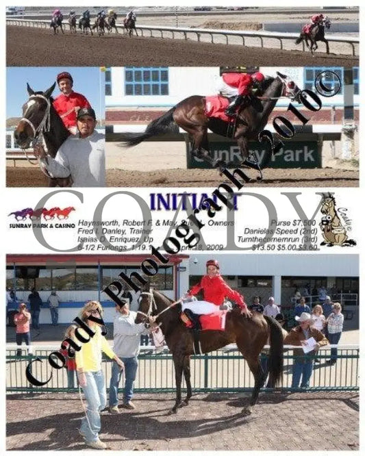 Initial T - 4 18 2009 Sunray Park