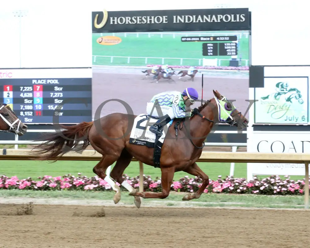 Injunction - Michael G. Schaefer Memorial 24Th Running 07-06-24 R08 Ind Finish 01 Indiana Grand