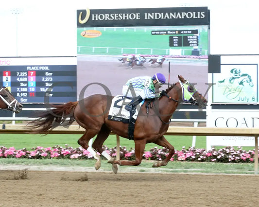 Injunction - Michael G. Schaefer Memorial 24Th Running 07-06-24 R08 Ind Finish 01 Indiana Grand