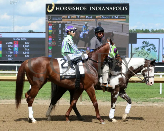 Injunction - Michael G. Schaefer Memorial 24Th Running 07-06-24 R08 Ind Post Parade 01 Indiana Grand