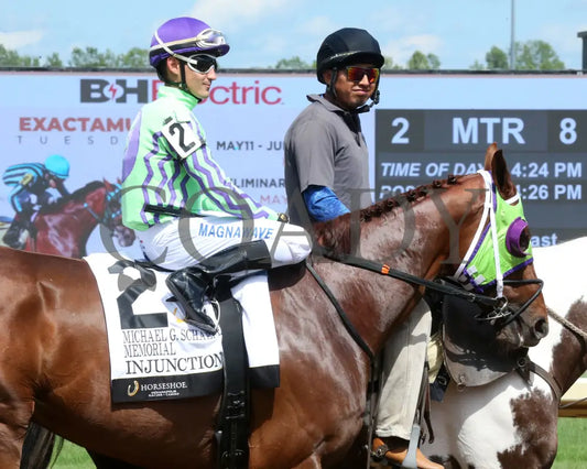 Injunction - Michael G. Schaefer Memorial 24Th Running 07-06-24 R08 Ind Post Parade 02 Indiana Grand