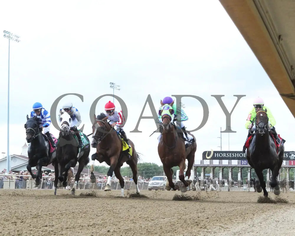 Injunction - Michael G. Schaefer Memorial 24Th Running 07-06-24 R08 Ind Under Rail First Pass 01