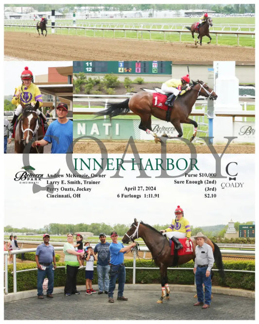 Inner Harbor - 042724 Race 01 Btp Belterra Park