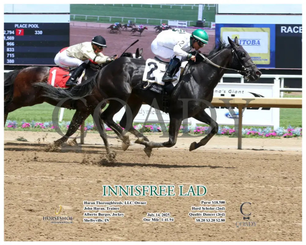 INNISFREE LAD - 07-14-25 - R02 - IND - Action Indiana Grand