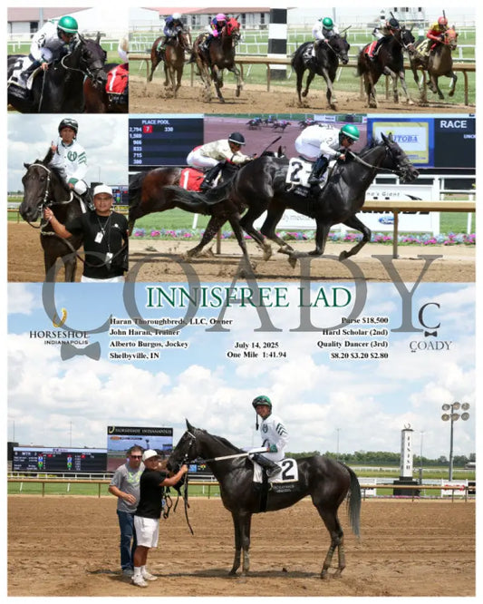 INNISFREE LAD - 07-14-25 - R02 - IND Indiana Grand
