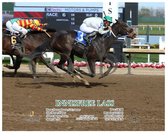 INNISFREE LASS - 04-23-25 - R06 - IND - Action Indiana Grand