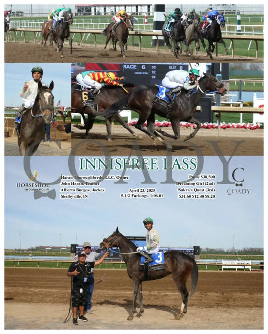 INNISFREE LASS - 04-23-25 - R06 - IND Indiana Grand