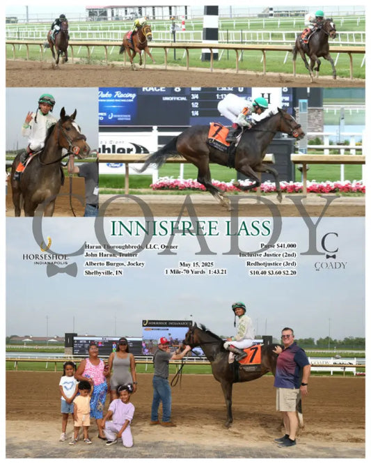 INNISFREE LASS - 05-15-25 - R08 - IND Indiana Grand