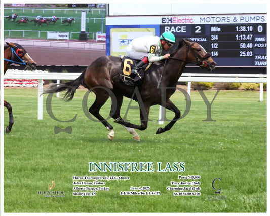 INNISFREE LASS - 06-04-25 - R02 - IND - Action Indiana Grand