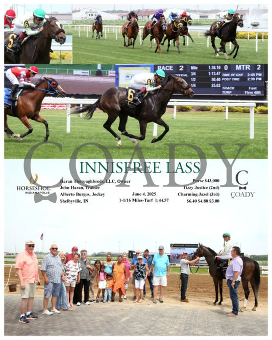 INNISFREE LASS - 06-04-25 - R02 - IND Indiana Grand