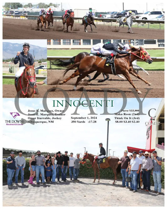 Innocenti - 09-01-24 R03 Alb Downs At Albuquerque