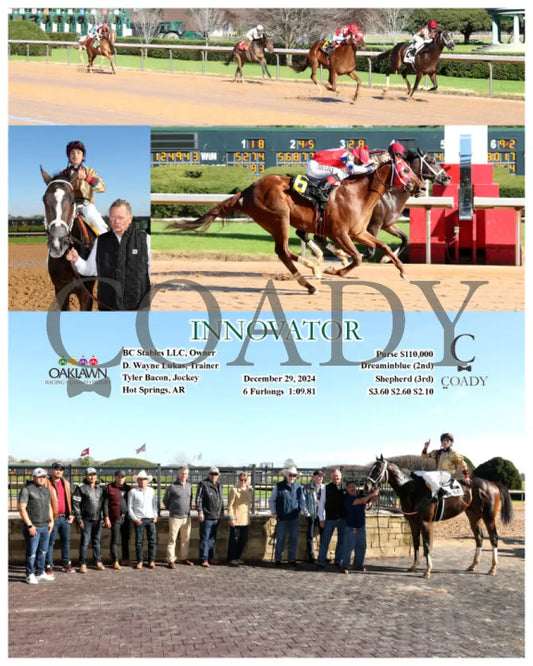 Innovator - 12-29-24 R03 Op Oaklawn Park