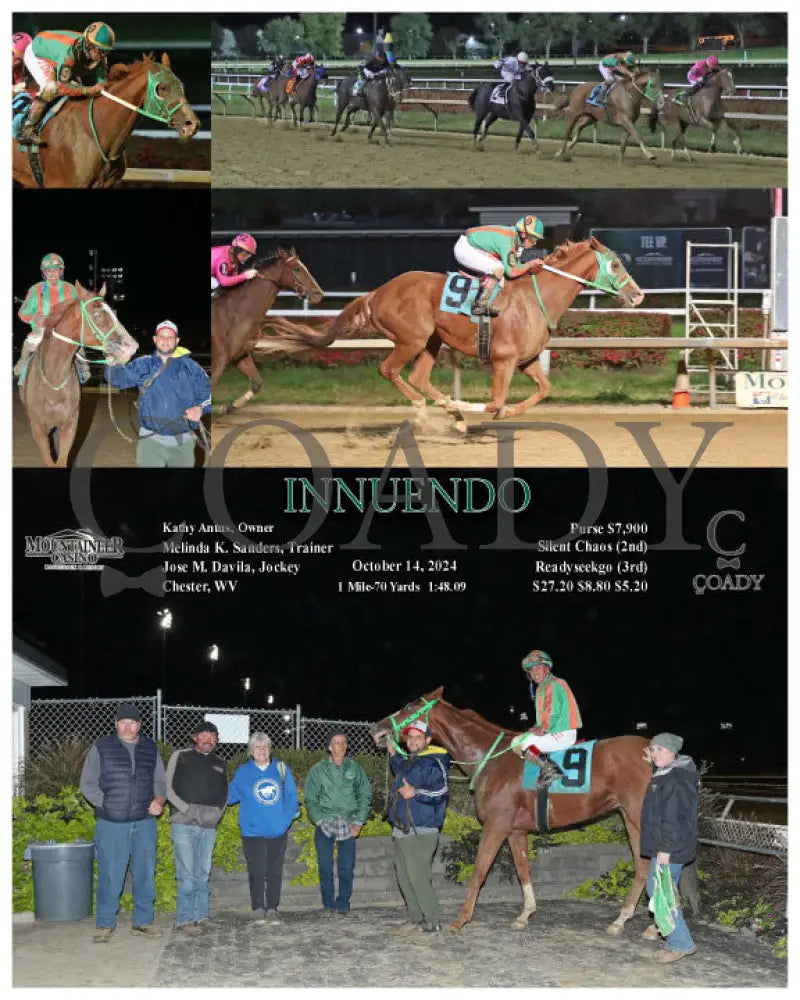 Innuendo - 10-14-24 R08 Mnr Mountaineer Park