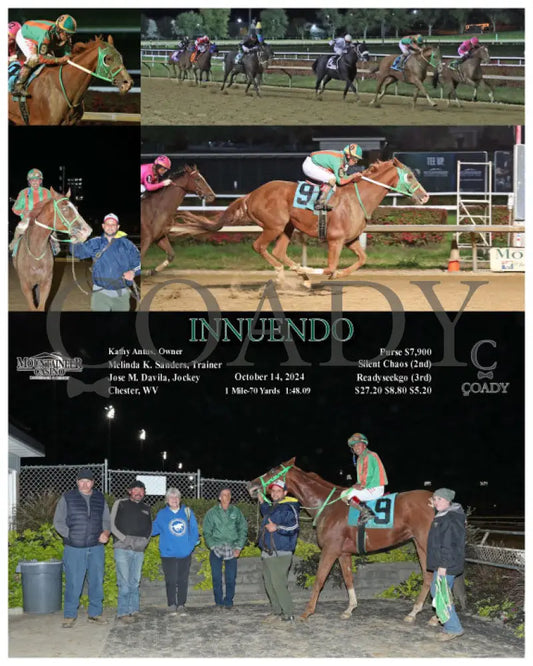Innuendo - 10-14-24 R08 Mnr Mountaineer Park