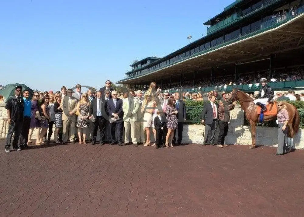 Inny Minnie - 1 100811 Race 02 Keeneland