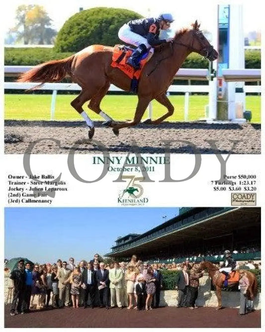 Inny Minnie - 100811 Keeneland