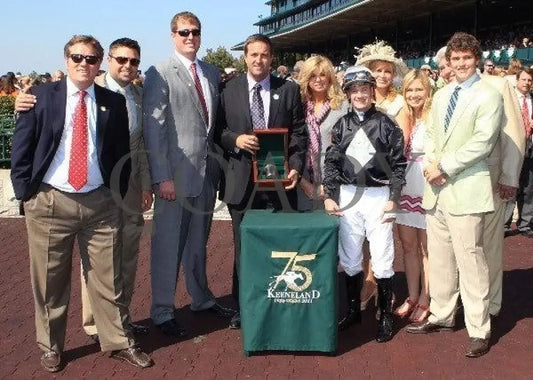 Inny Minnie - 3 100811 Race 02 Keeneland