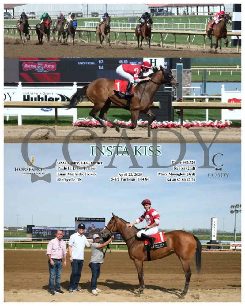 INSTA KISS - 04-22-25 - R06 - IND Indiana Grand