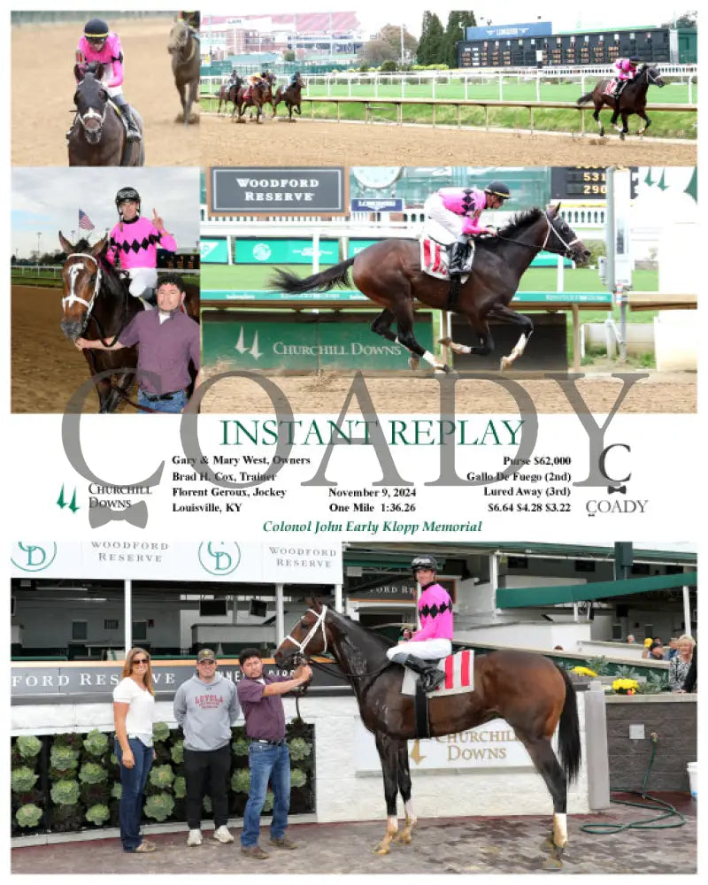 Instant Replay - 11-09-24 R03 Cd Churchill Downs