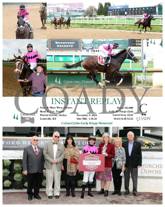 Instant Replay - 11-09-24 R03 Cd Group Churchill Downs