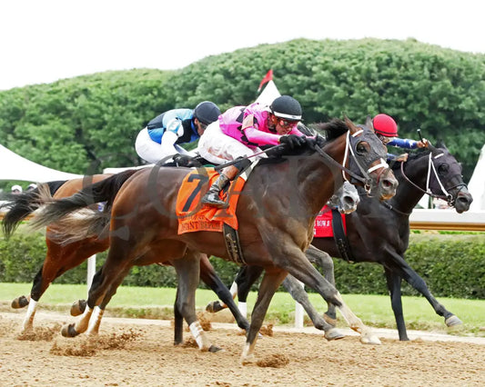 INSTANT REPLAY - The Bathhouse Row Stakes - 04-19-25 - R06 - OP - Finish 01 Oaklawn Park