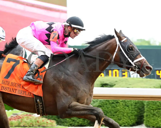 INSTANT REPLAY - The Bathhouse Row Stakes - 04-19-25 - R06 - OP - Finish 03 Oaklawn Park