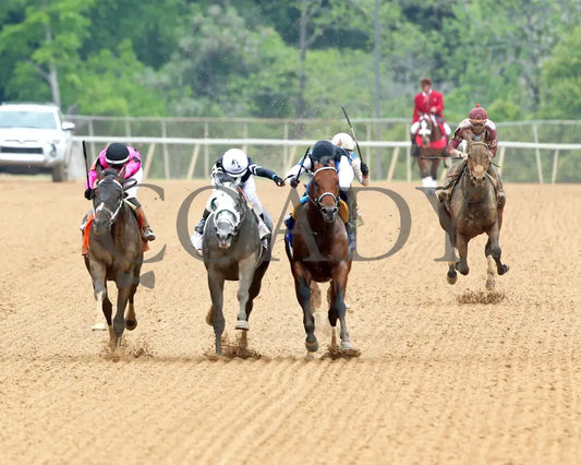 INSTANT REPLAY - The Bathhouse Row Stakes - 04-19-25 - R06 - OP - Head On 01 Oaklawn Park