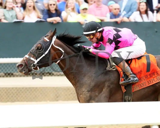 INSTANT REPLAY - The Bathhouse Row Stakes - 04-19-25 - R06 - OP - Inside Finish 01 Oaklawn Park