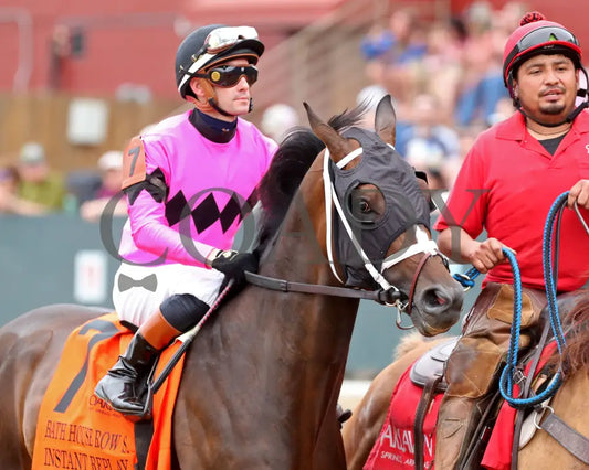 INSTANT REPLAY - The Bathhouse Row Stakes - 04-19-25 - R06 - OP - Post Parade 02 Oaklawn Park