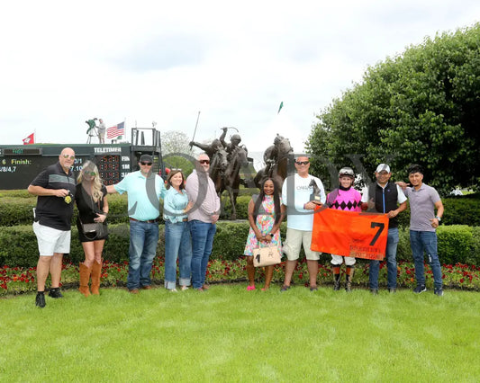 INSTANT REPLAY - The Bathhouse Row Stakes - 04-19-25 - R06 - OP - Presentation 01 Oaklawn Park