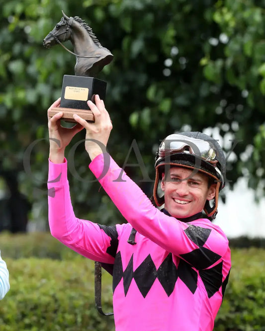 INSTANT REPLAY - The Bathhouse Row Stakes - 04-19-25 - R06 - OP - Trophy 01 Oaklawn Park