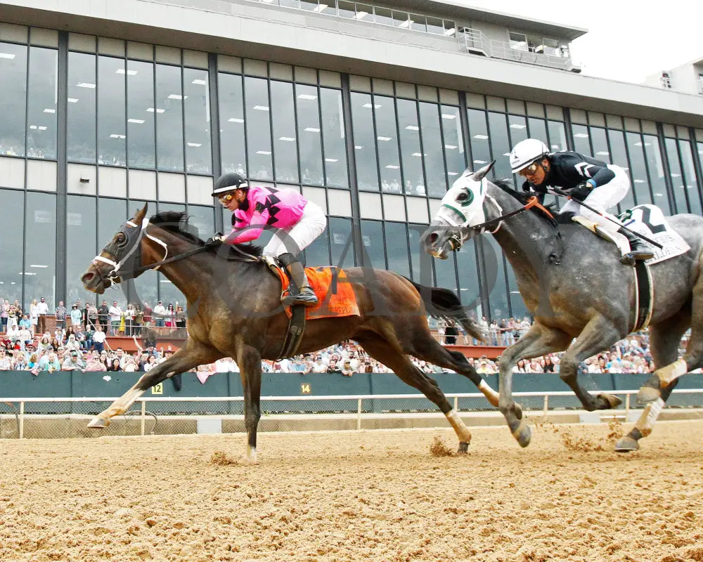 INSTANT REPLAY - The Bathhouse Row Stakes - 04-19-25 - R06 - OP - Under Rail 02 Oaklawn Park