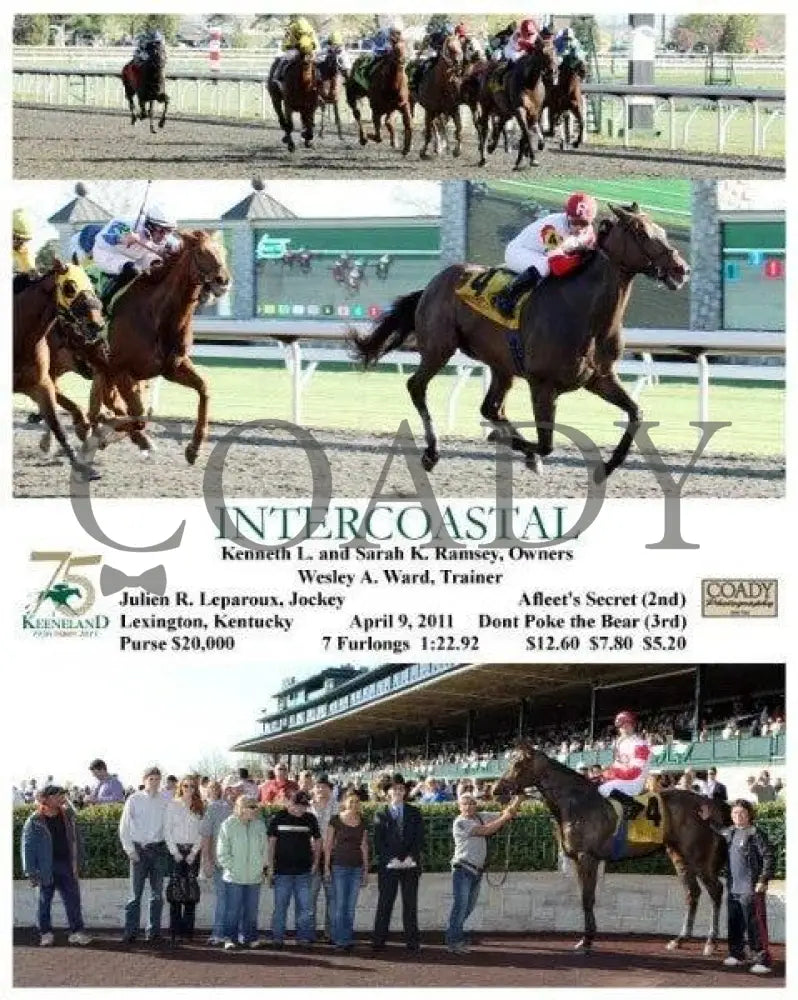 Intercoastal - 040911 Race 10 Keeneland