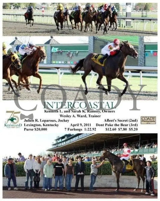 Intercoastal - 040911 Race 10 Keeneland
