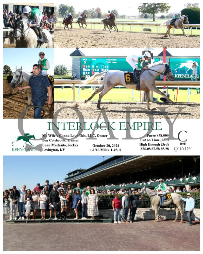 Interlock Empire - 10-20-24 R05 Kee Keeneland