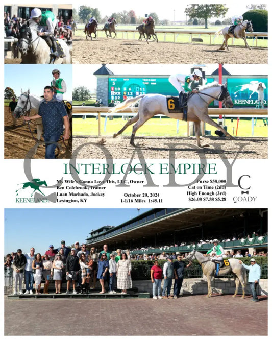 Interlock Empire - 10-20-24 R05 Kee Keeneland